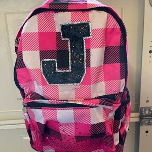Brand new Justice backpack